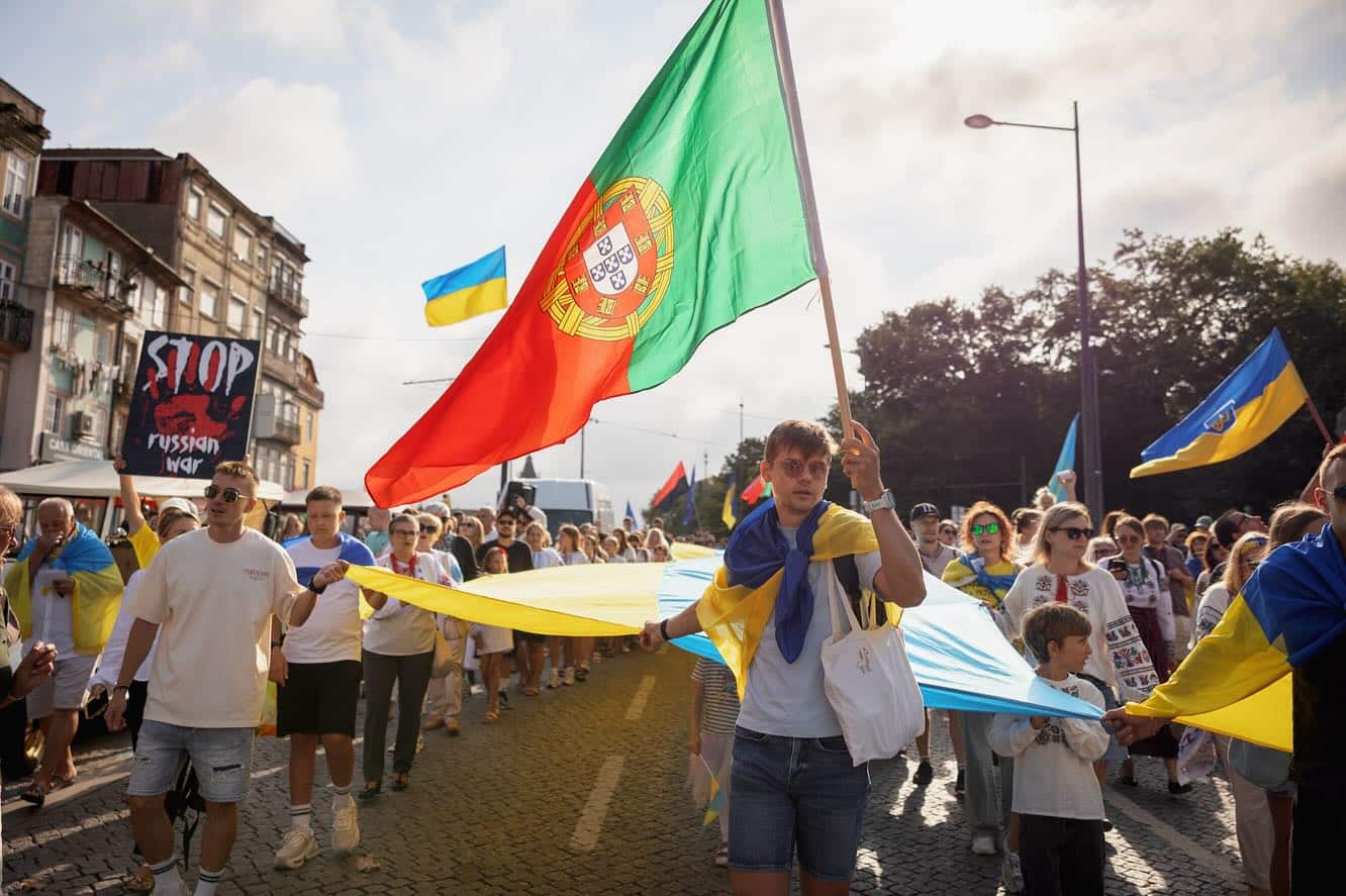 Ukrainians in Portugal Facebook