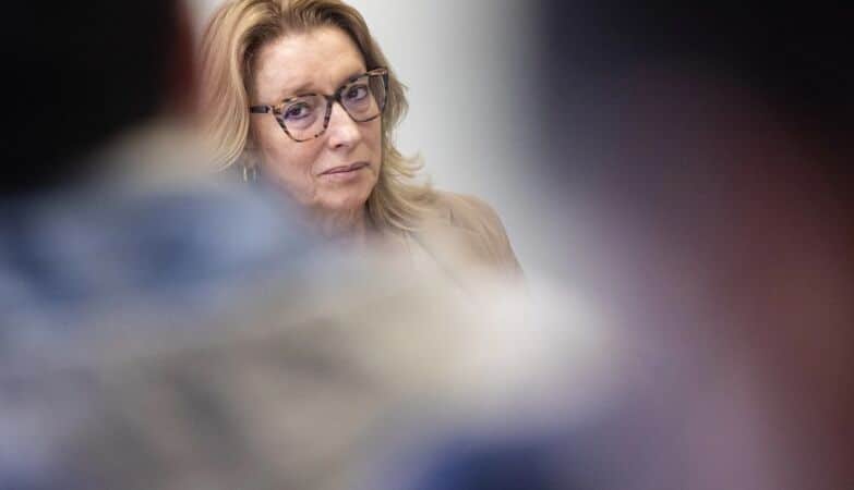 In hot water for her remarks, Maria do Rosário Palma Ramalho: image - José Coelho/ Lusa