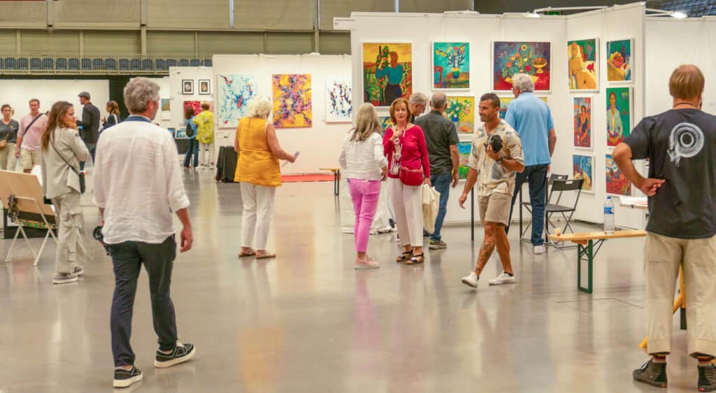 Art Expo Algarve 2024 attracted many artists and visitors
