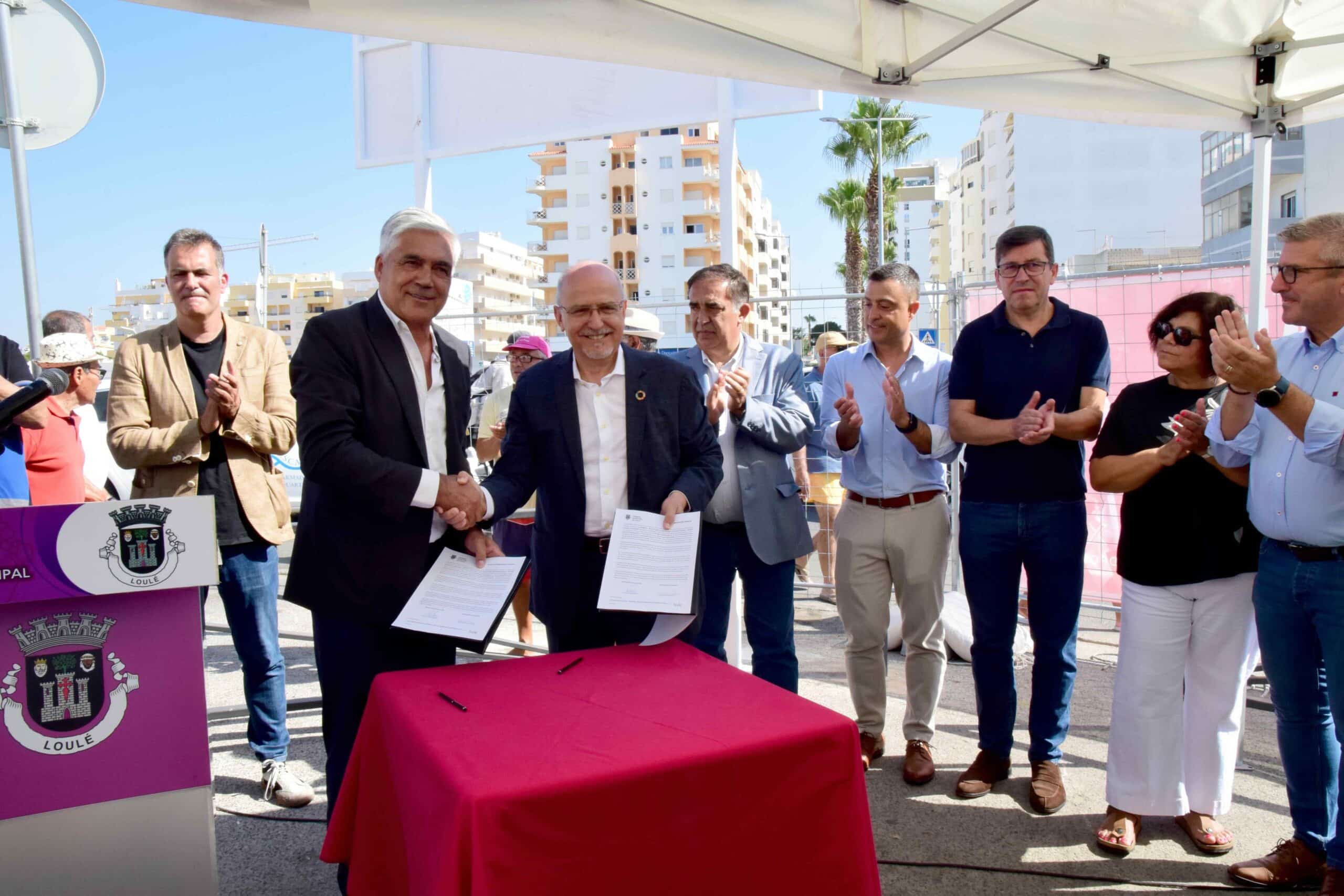 Quarteira Municipal Market construction goes ahead Quarteira Municipal Market construction goes ahead