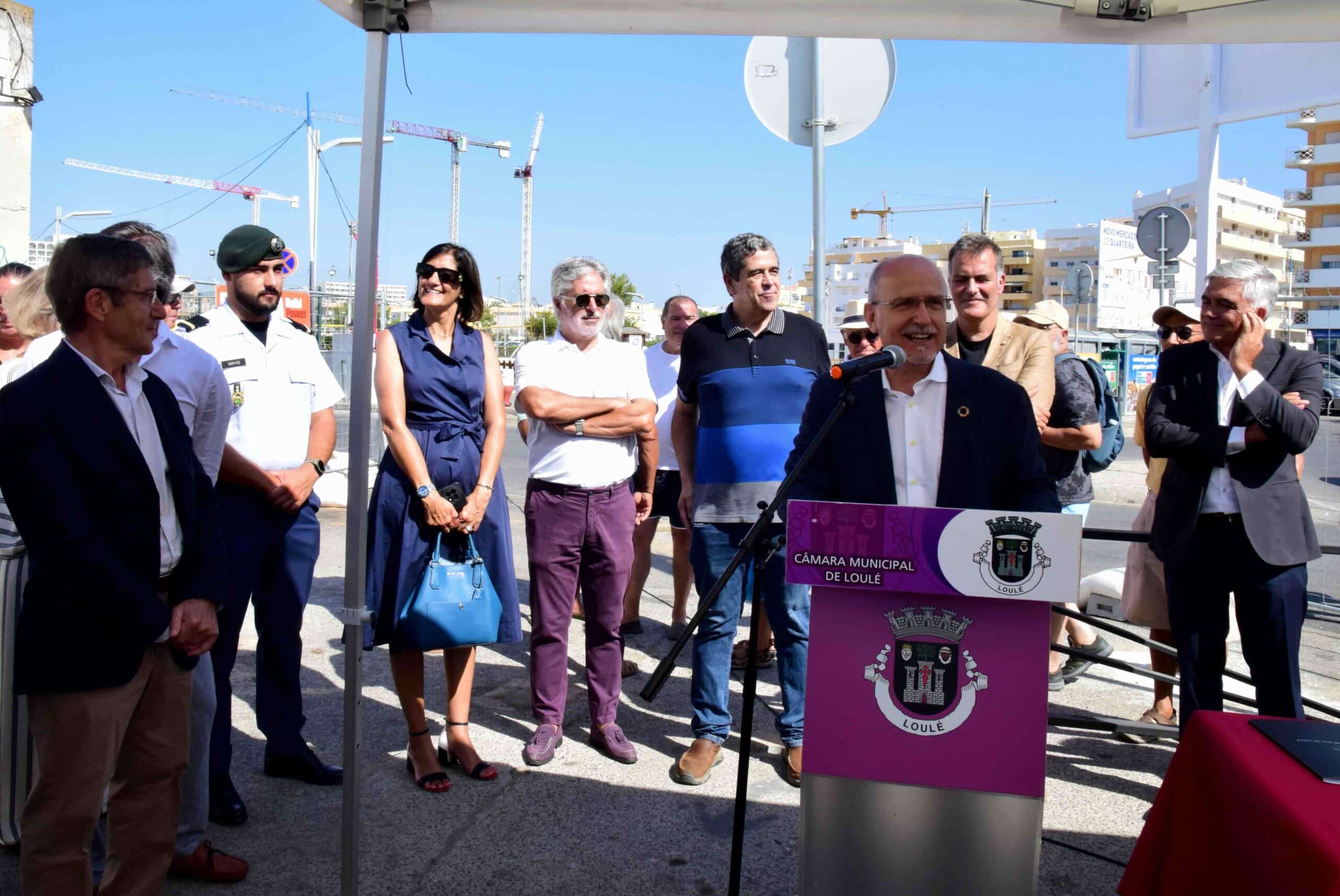 Quarteira Municipal Market construction goes ahead Quarteira Municipal Market construction goes ahead