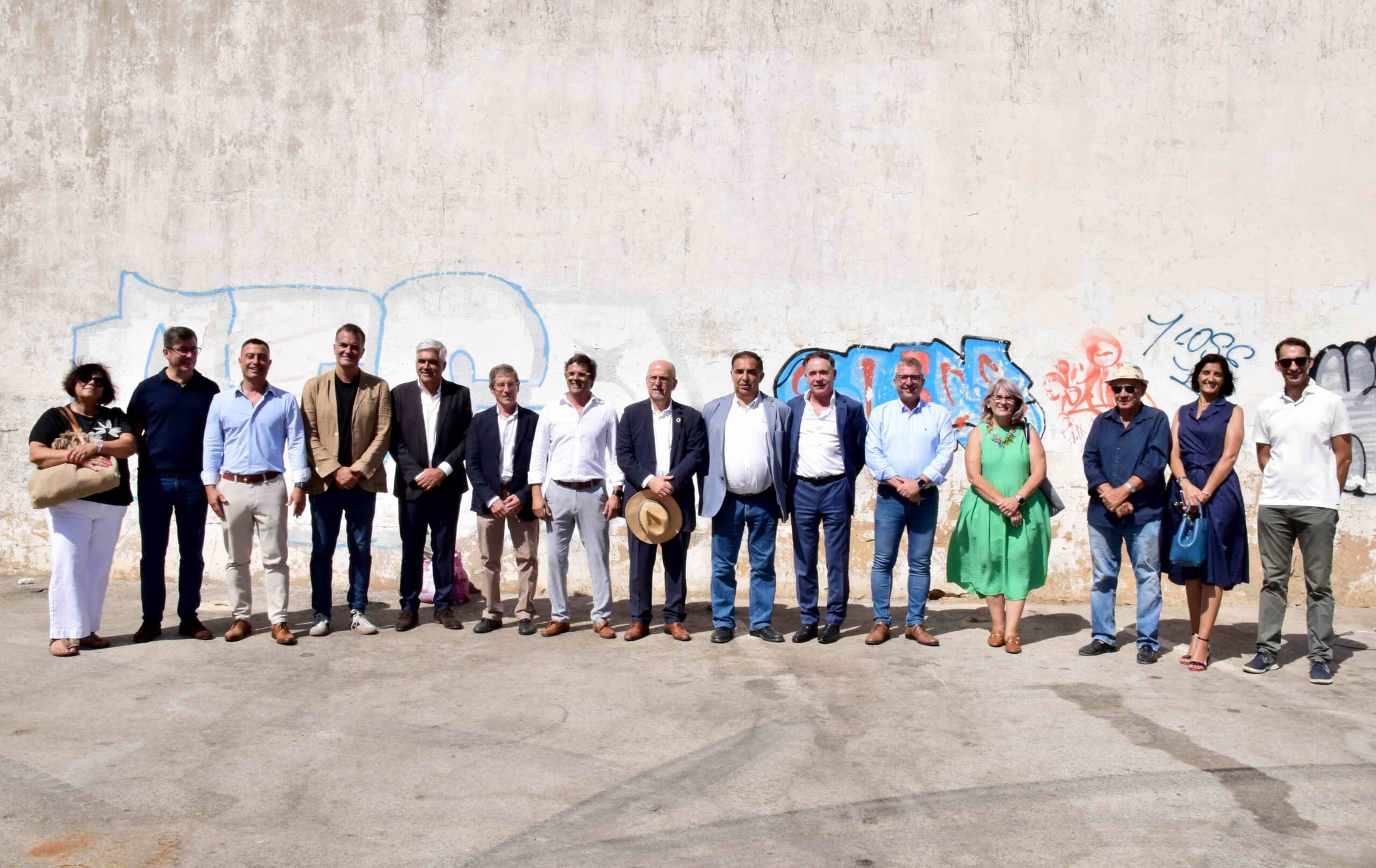 Quarteira Municipal Market construction goes ahead