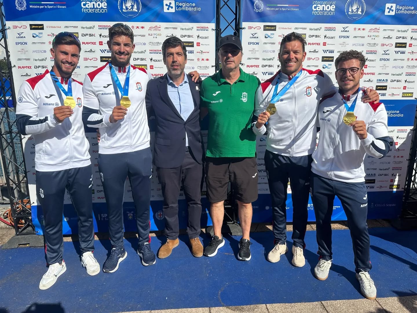 Portugal brings home three medals from Canoe Sprint World Championships
