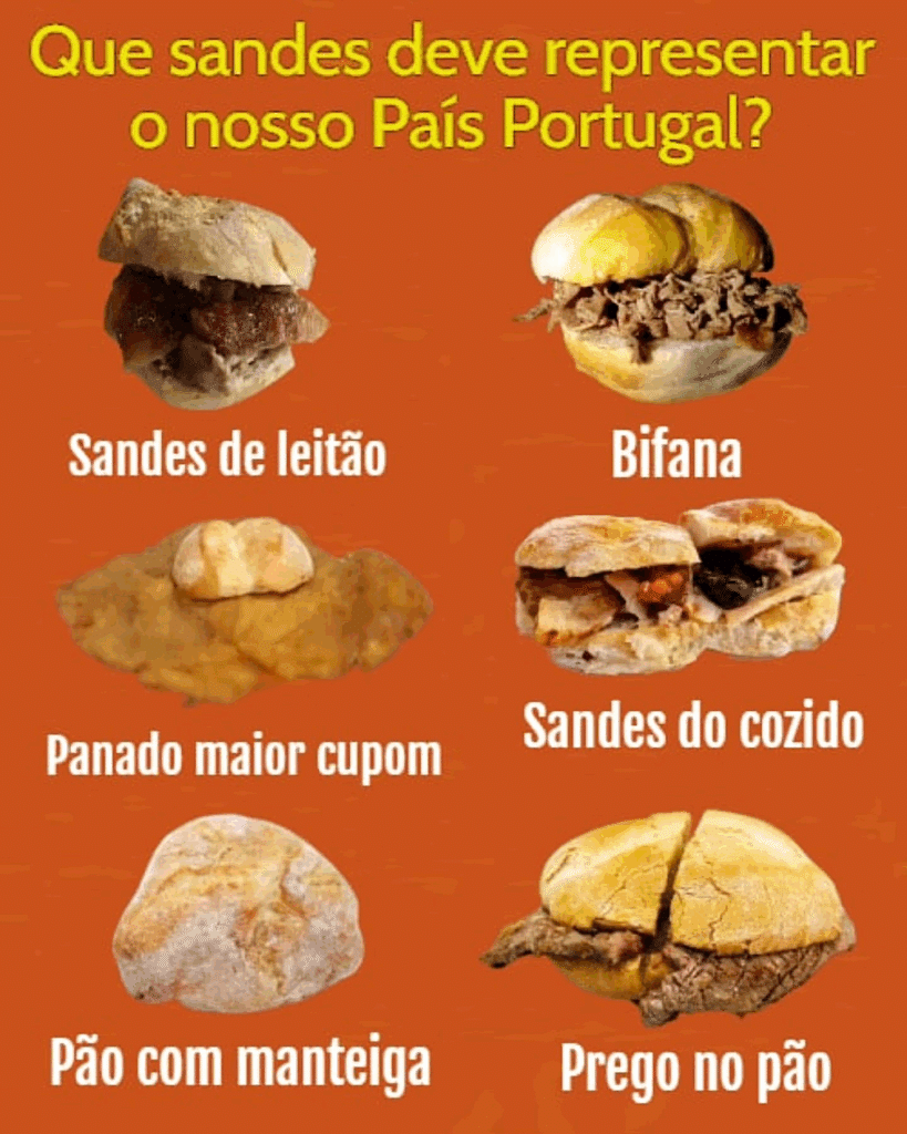 “Which sandwich should represent our country, Portugal?” - Bruno Aleixo’s social media campaign for sandwich supremacy