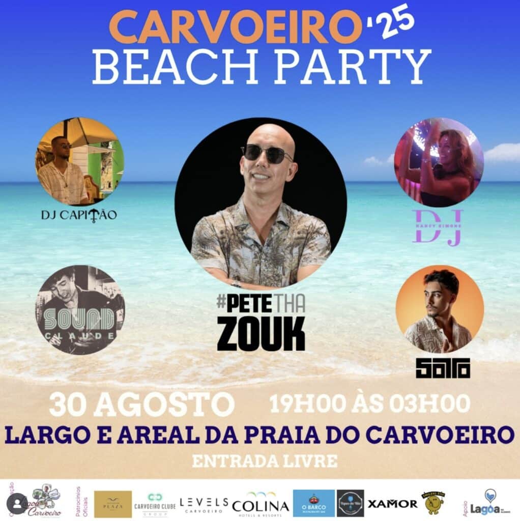 Carvoeiro Beach Party POSTER
