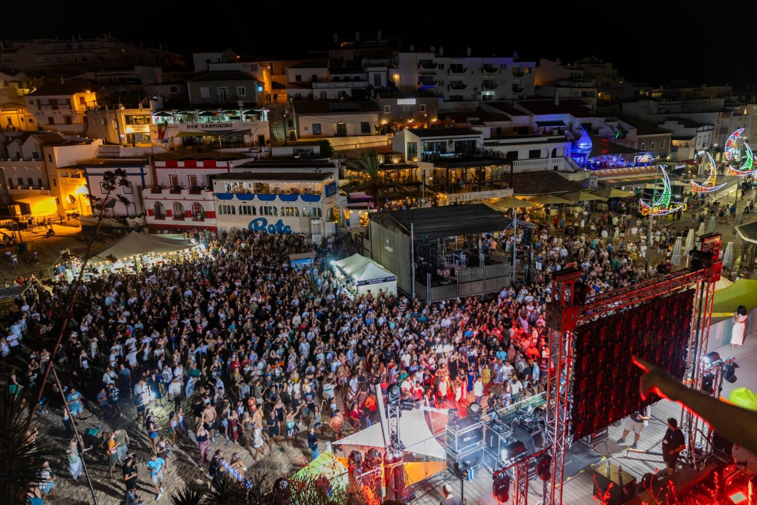 Carvoeiro Beach Party