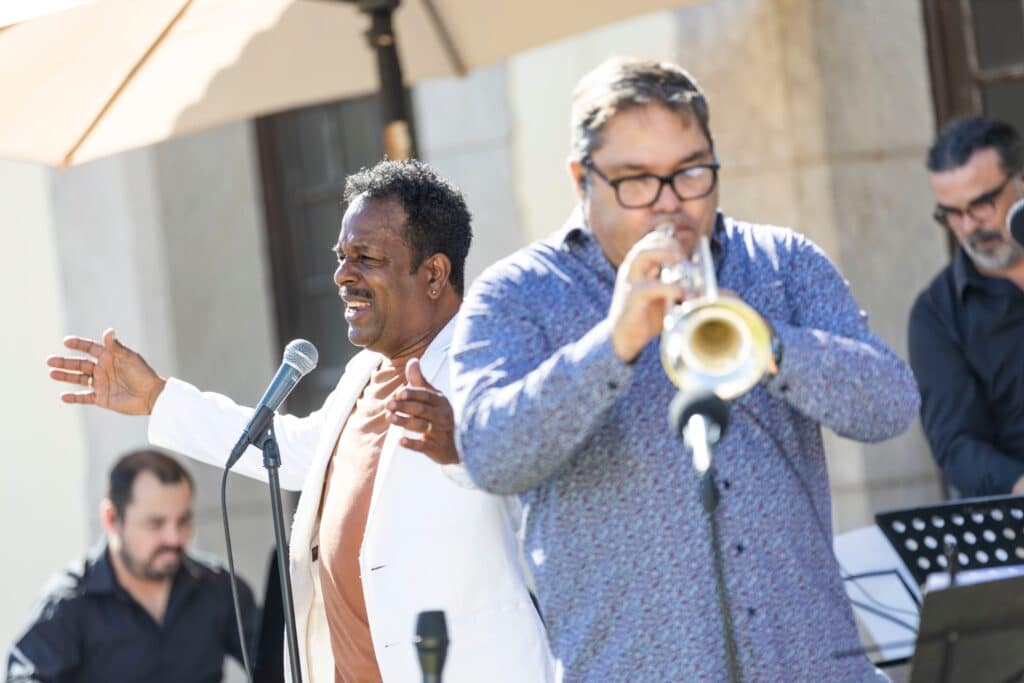 Chuck Wansley - Photo Orquestra Jazz Algarve