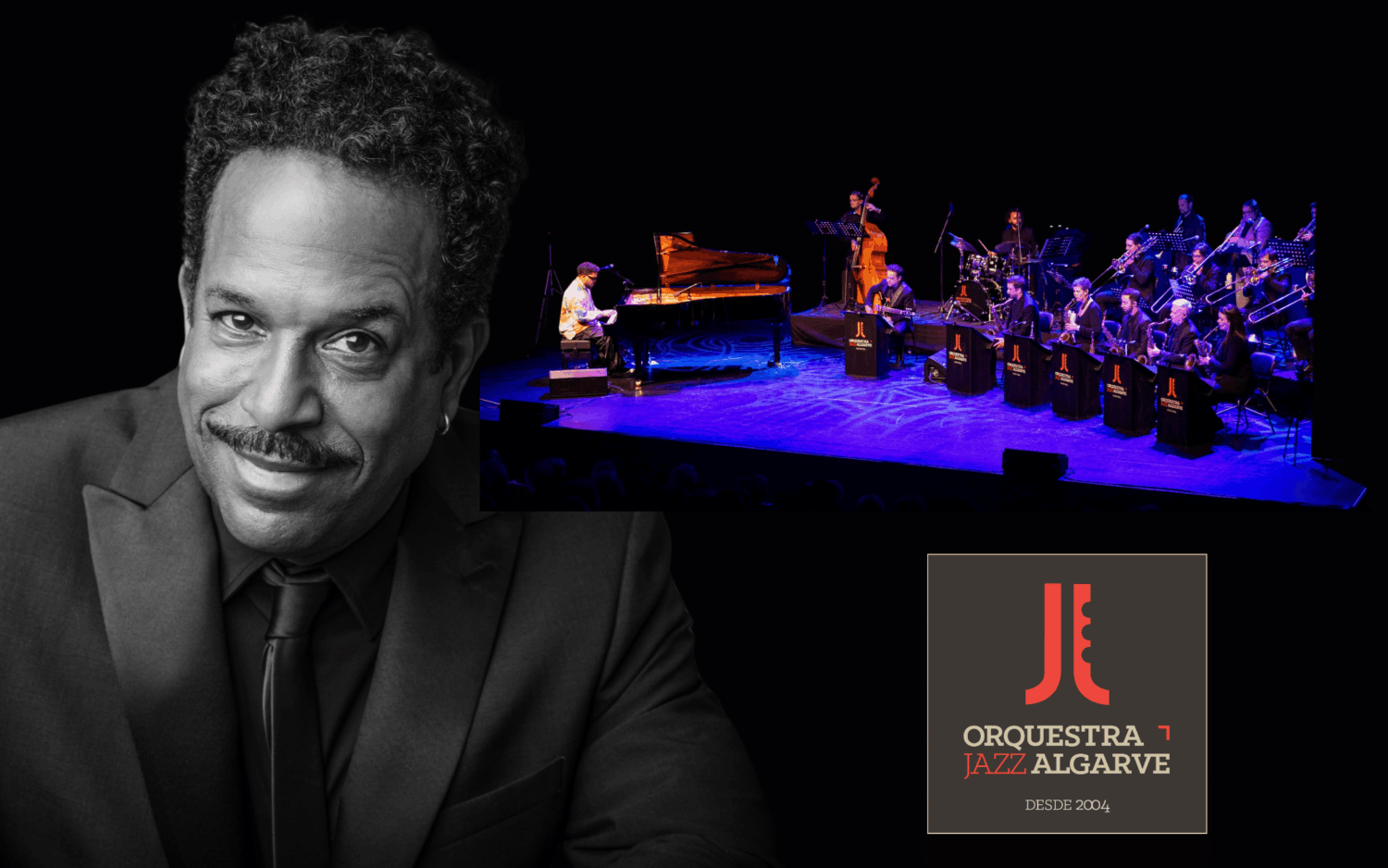 Chuck Wansley e Orquestra jazz Algarve