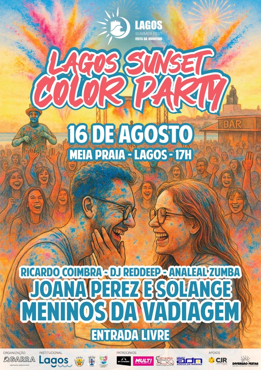 Lagos’ Youth Festival “Sunset Color Party” Lagos’ Youth Festival “Sunset Color Party”