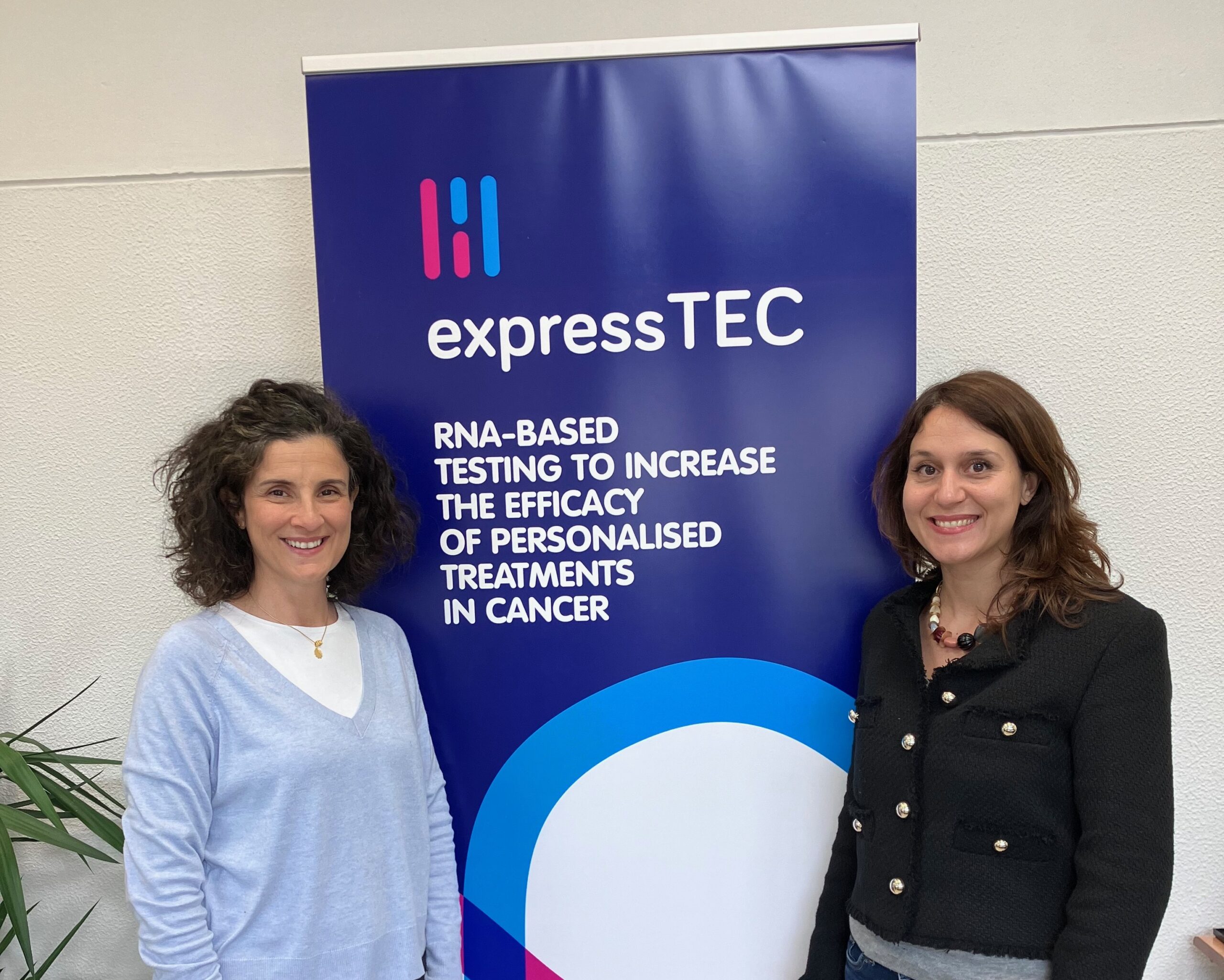 Ana-Teresa Maia, Co-founder and CEO of expressTEC, and Joana Xavier, Co-founder and CTO