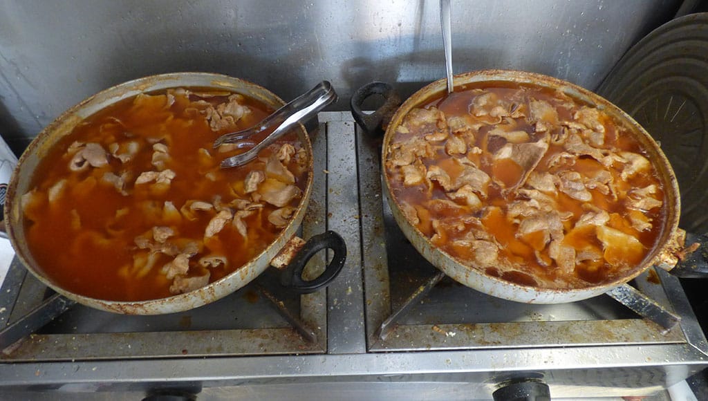 João's famous bifanas