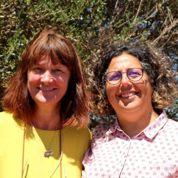 Karen and Sílvia - Aljezur International School