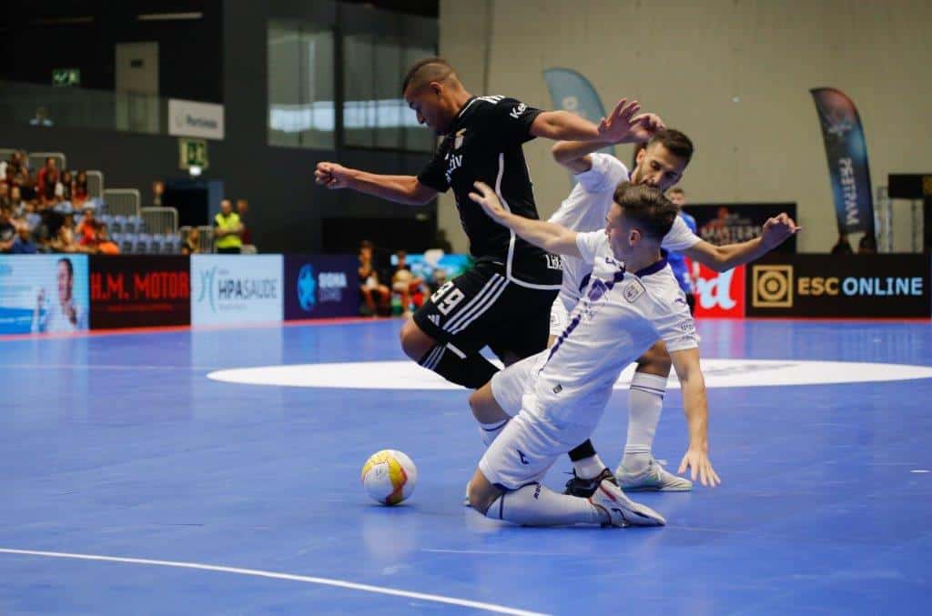 Portimão to host European futsal elite at Record International Masters 2025