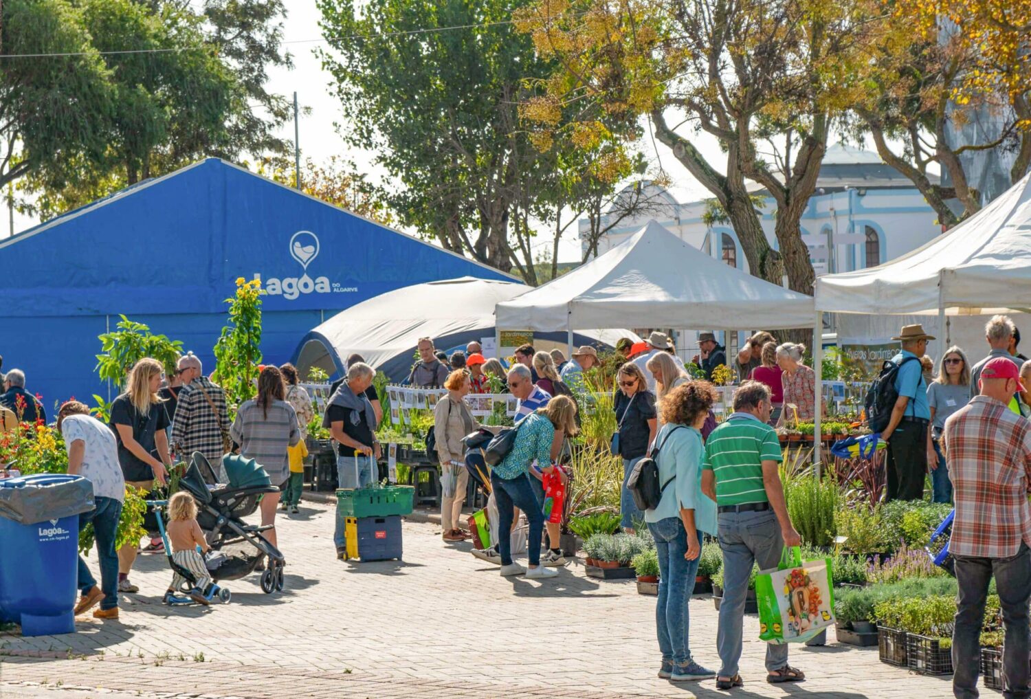 Município de Lagoa kindly provided the Fatacil Showground - Photo Eric Roth