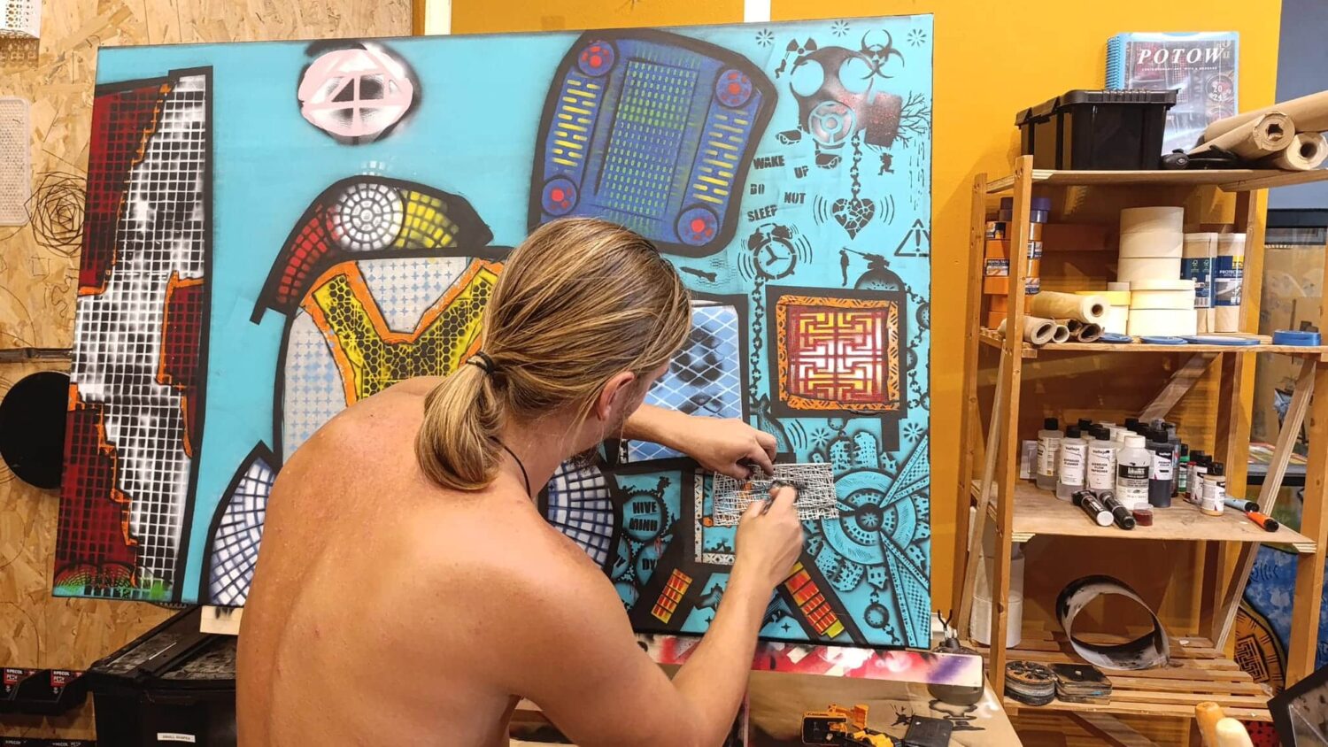 POTOW exhibition - Apocalyptic Views (2)