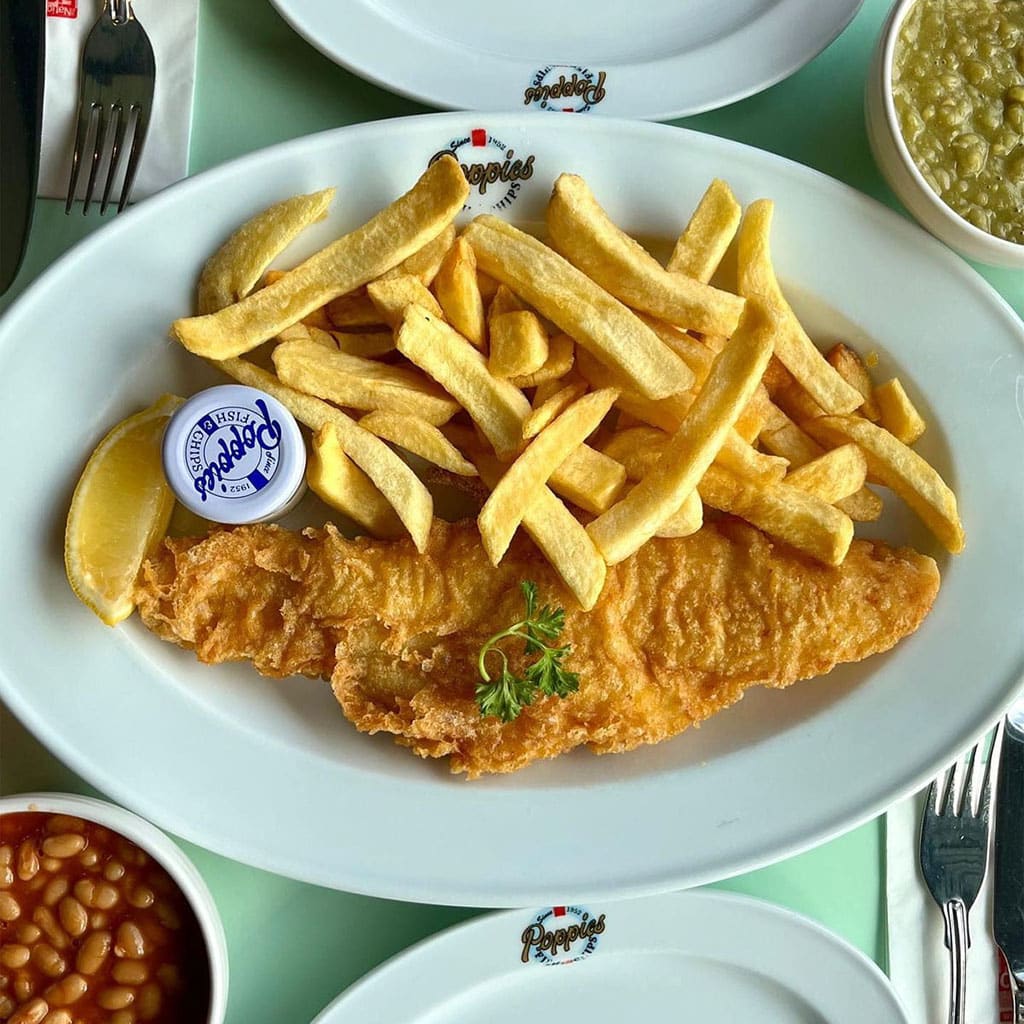 Poppies Fish and Chips
