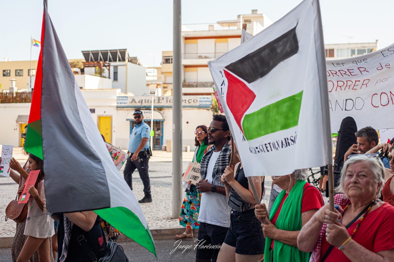 Protesto Palestina 4