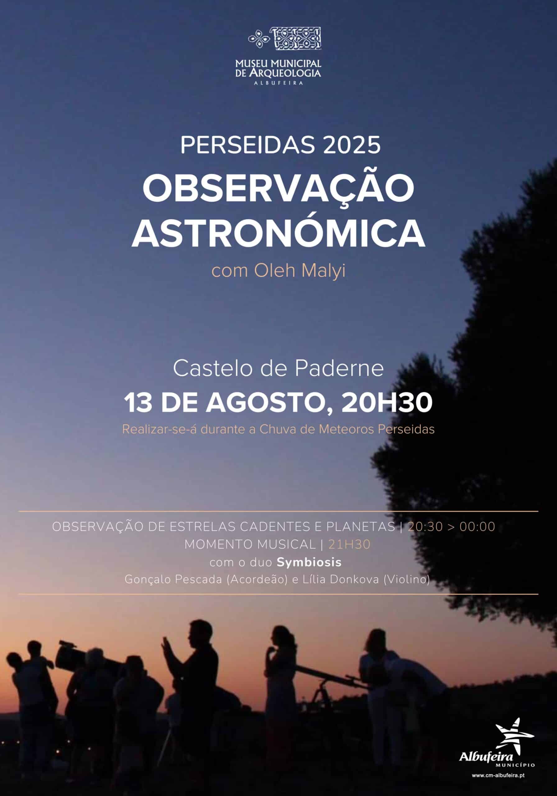 Shooting stars Paderne “Shooting stars” observation returns to Paderne