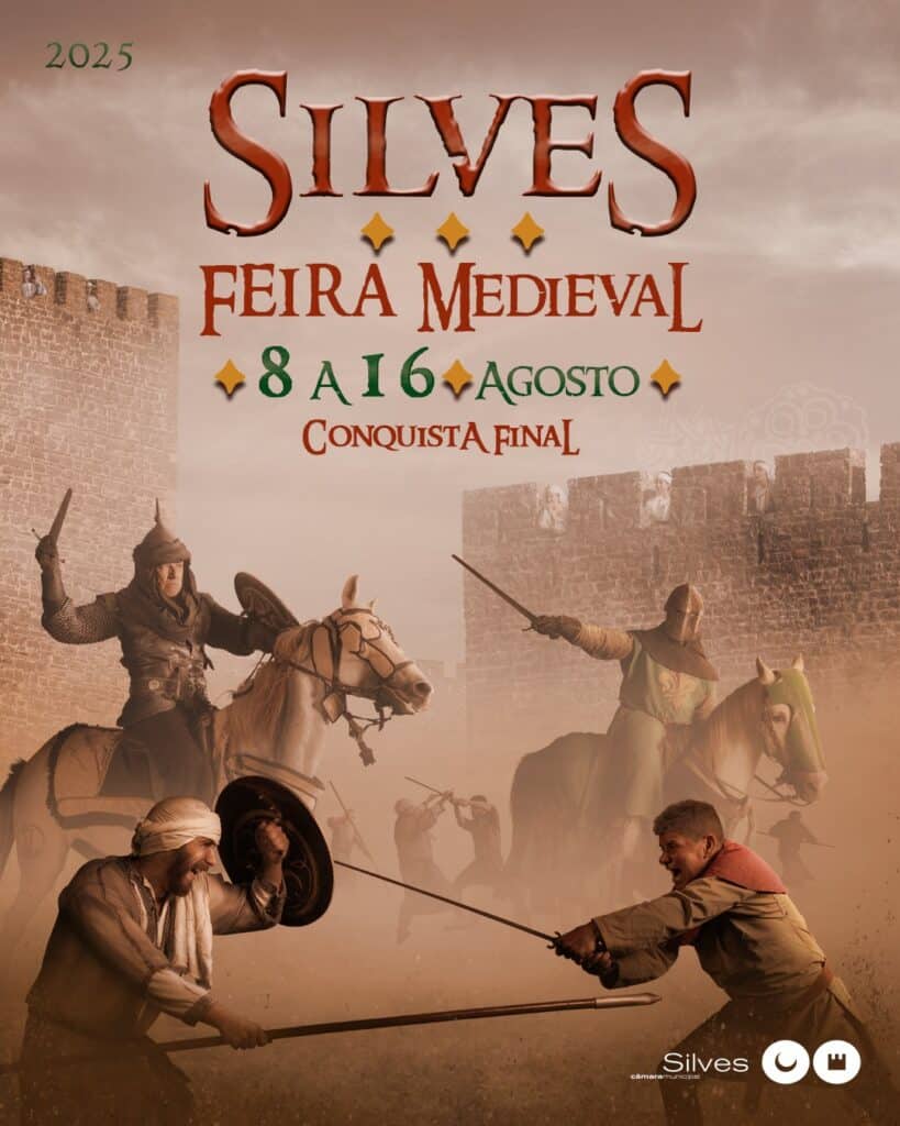 Silves Feira Medieval Poster