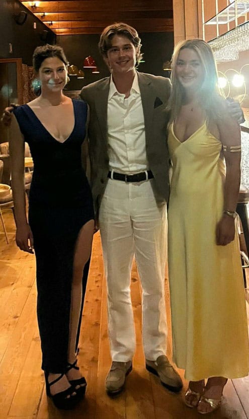 Talya, Vincent and Emilia - The Dream Team