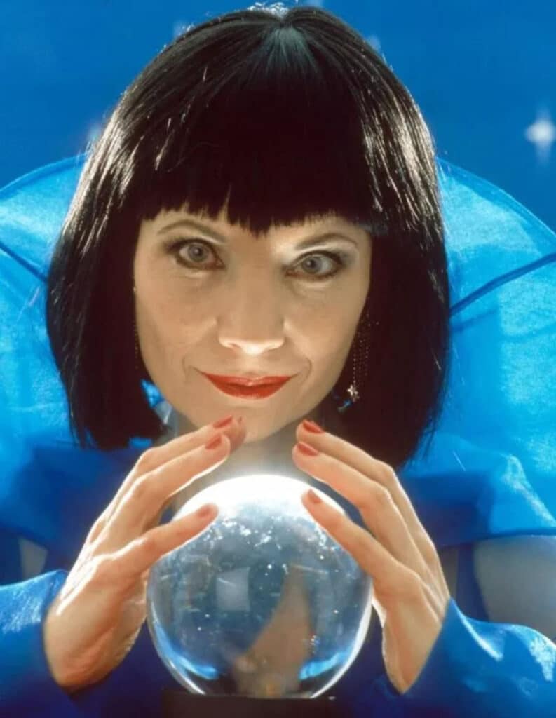 The original Mystic Meg