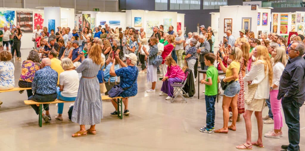 Workshop at Art Expo Algarve 2024