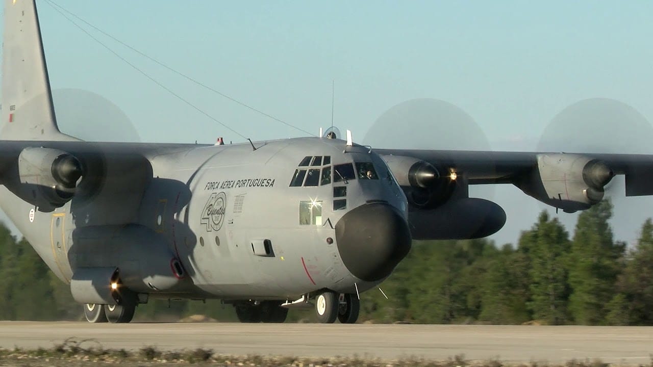Two C-130s equipped for firefighting could 'make all the difference', considering the amount of water they can carry in each load