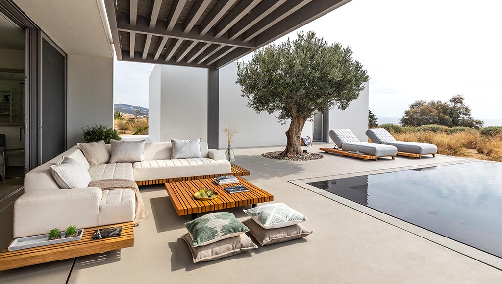 Photo of an one of StatusConcept outdoor spaces design