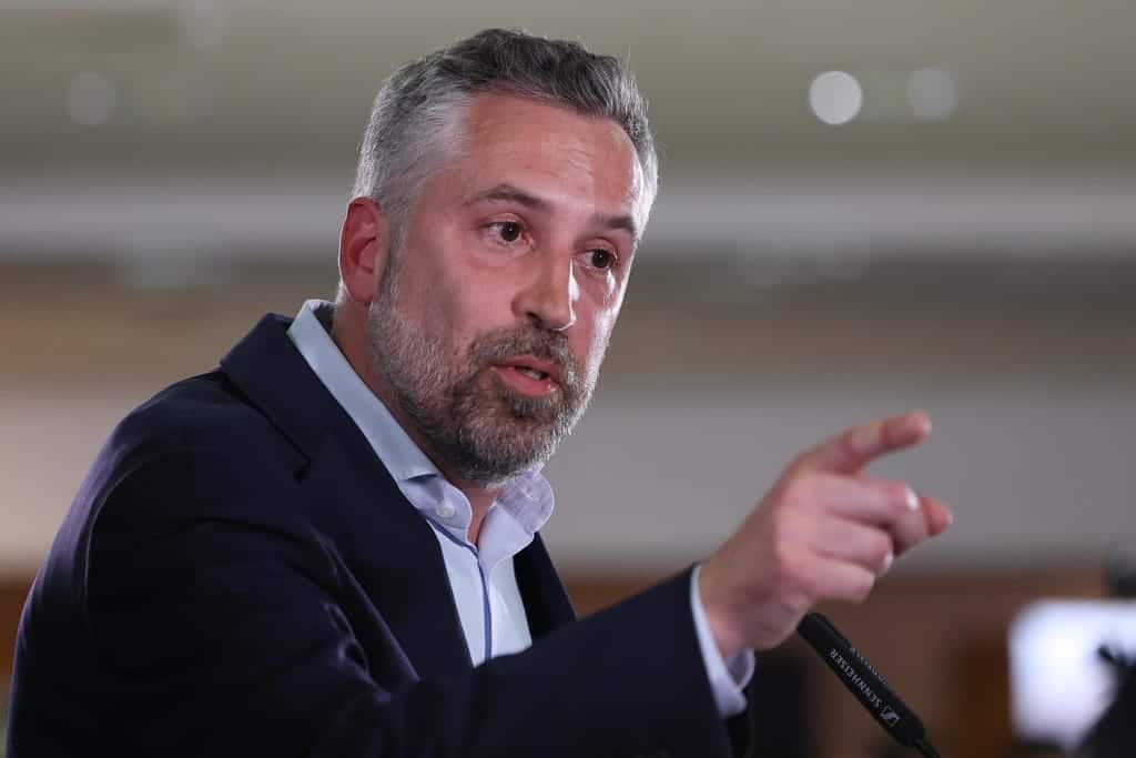 Setting the record straight over Instagram, Pedro Nuno Santos breaks the silence of past months. Image: José Sena Goulão/ Lusa