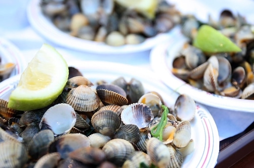 Figueira serves up cockles