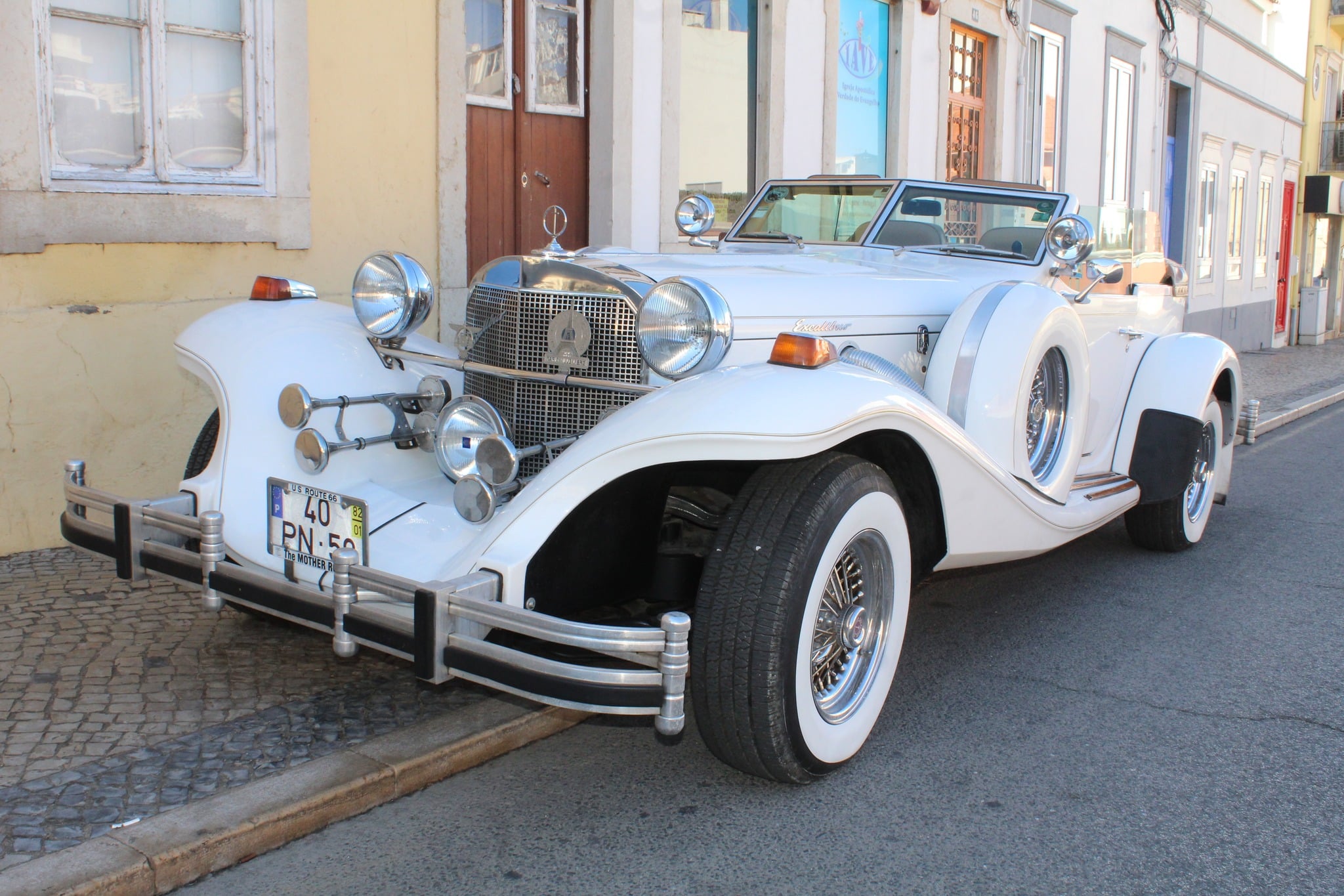 The Gentleman’s Drive brings classic cars to Faro for good cause