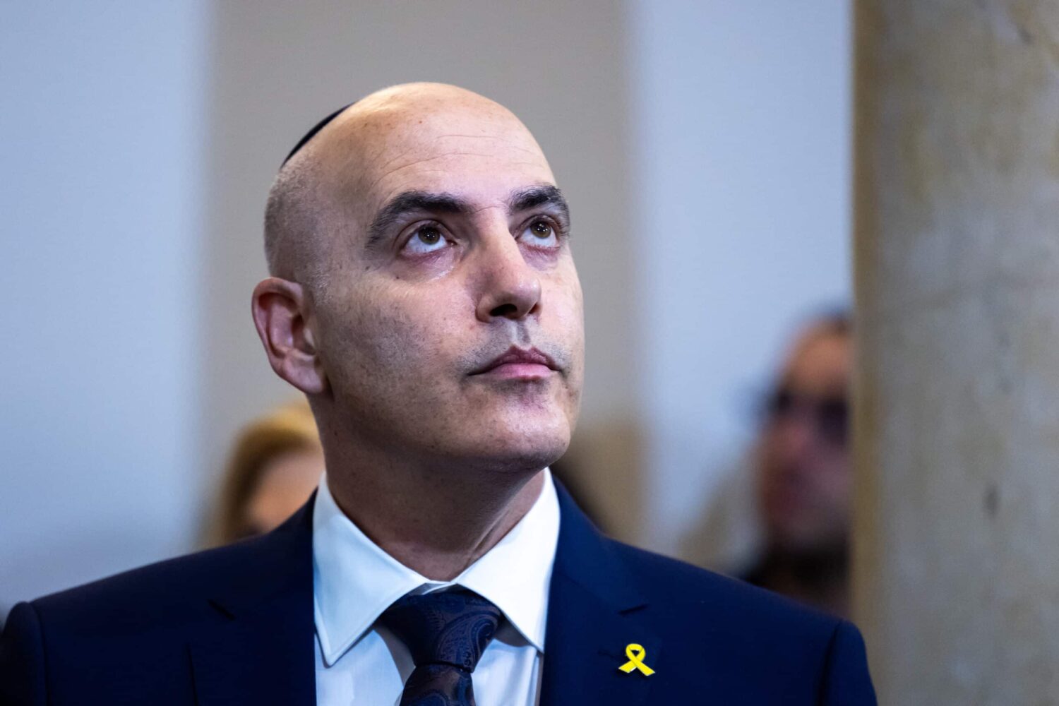 Lisboa: Cerimónia em memória das vítimas do massacre de 07 de outubro de 2023