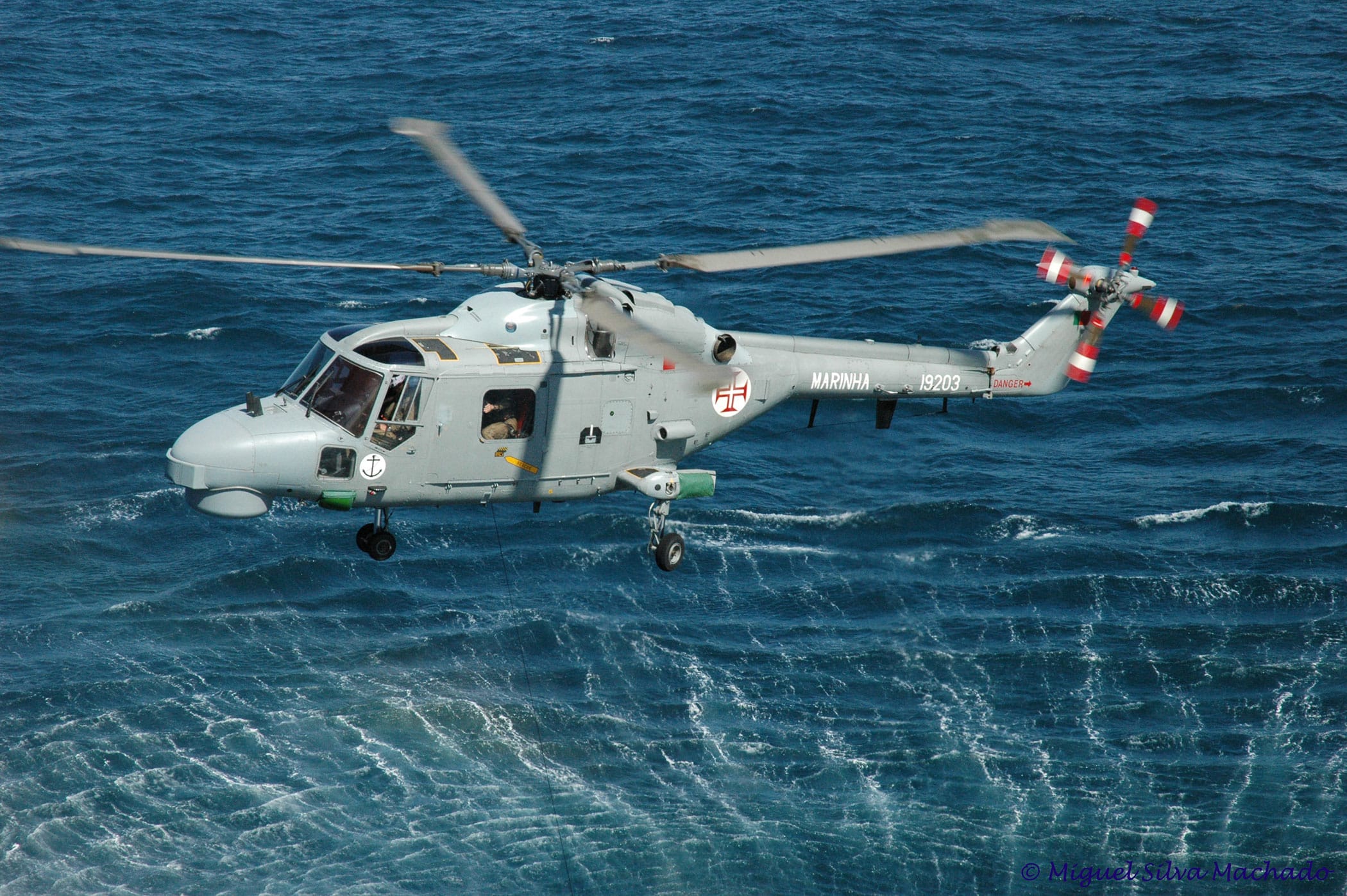 The Navy arrived to help the crew, but much later, by which time the intruders had left, with a tonne of cocaine. Image: Marinha Portuguesa