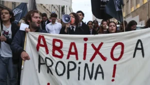 University students challenge proposed hike in tuition fees