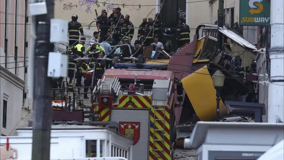 15 dead as Lisbon’s iconic funicular crashes into building “breaking up like cardboard box”