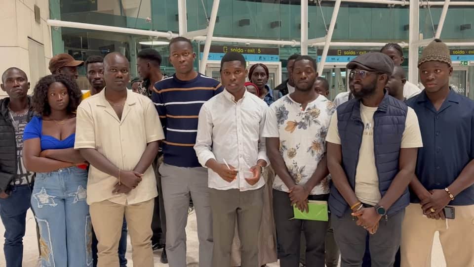 Authorities at Lisbon airport block entry into Portugal of 41 Guinean students