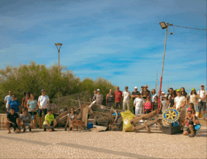 Nearly two tonnes of rubbish cleared from Alvor riverfront