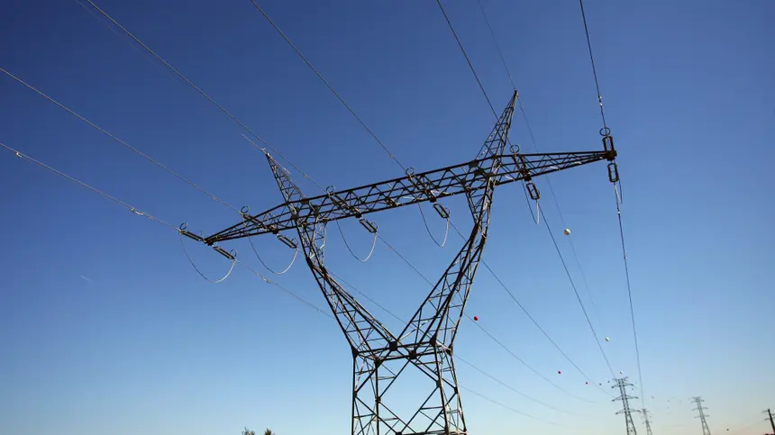Power lines image by Miguel A Lopes/ Lusa