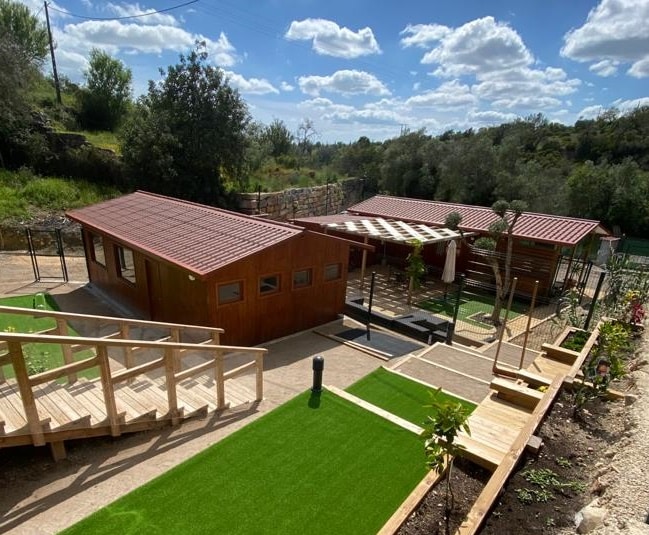 ARA's 'Cabanita' shelter in Loulé