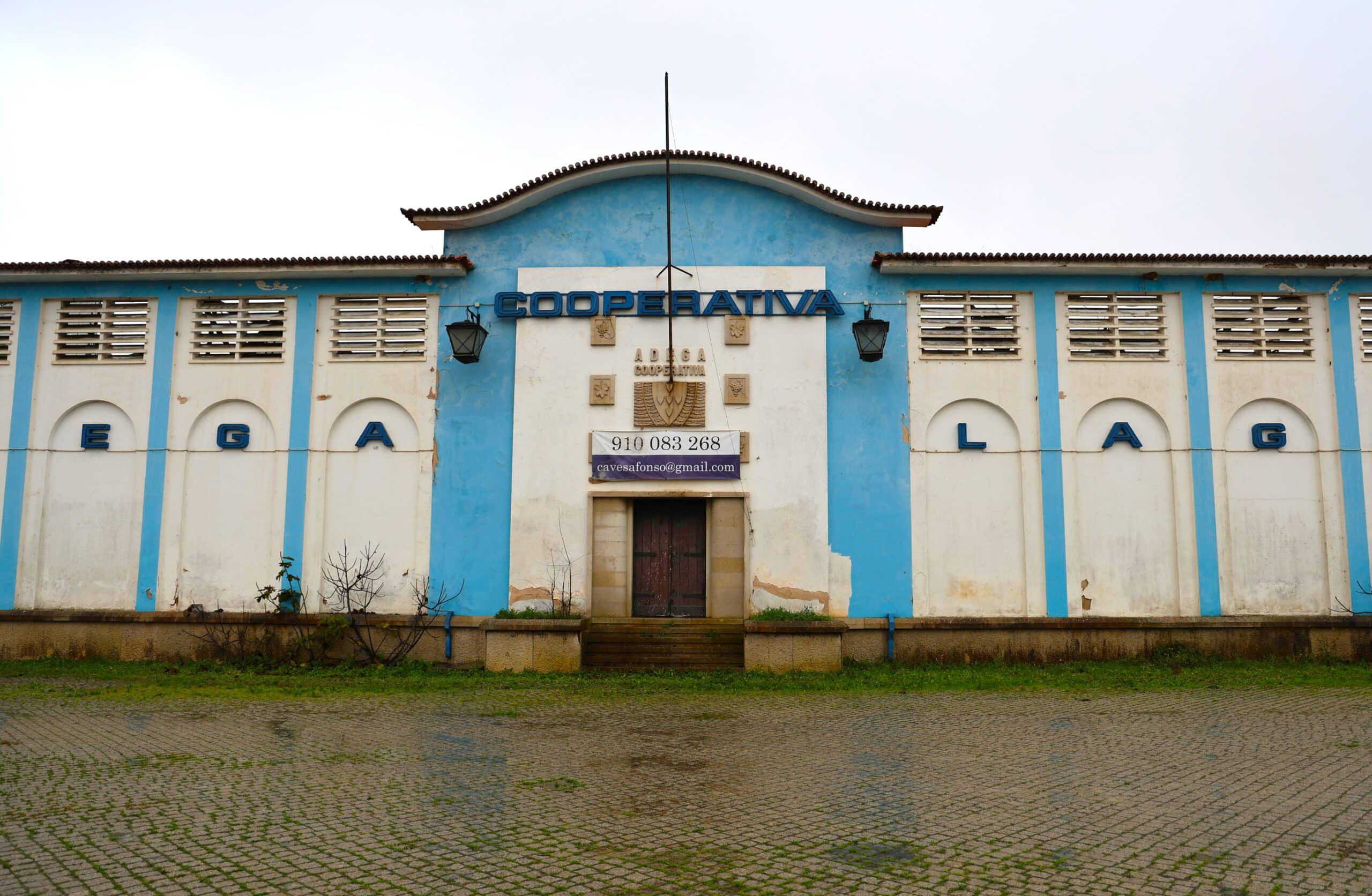 ÚNICA wine cooperative to temporarily move from Lagoa to Silves