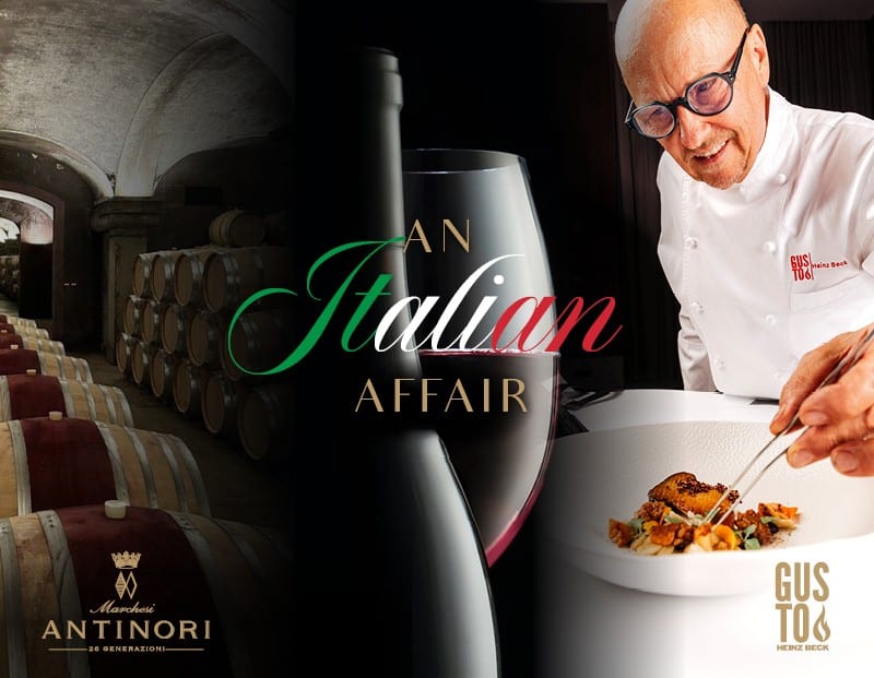 Gusto by Heinz Beck hosts ‘An Italian Affair’