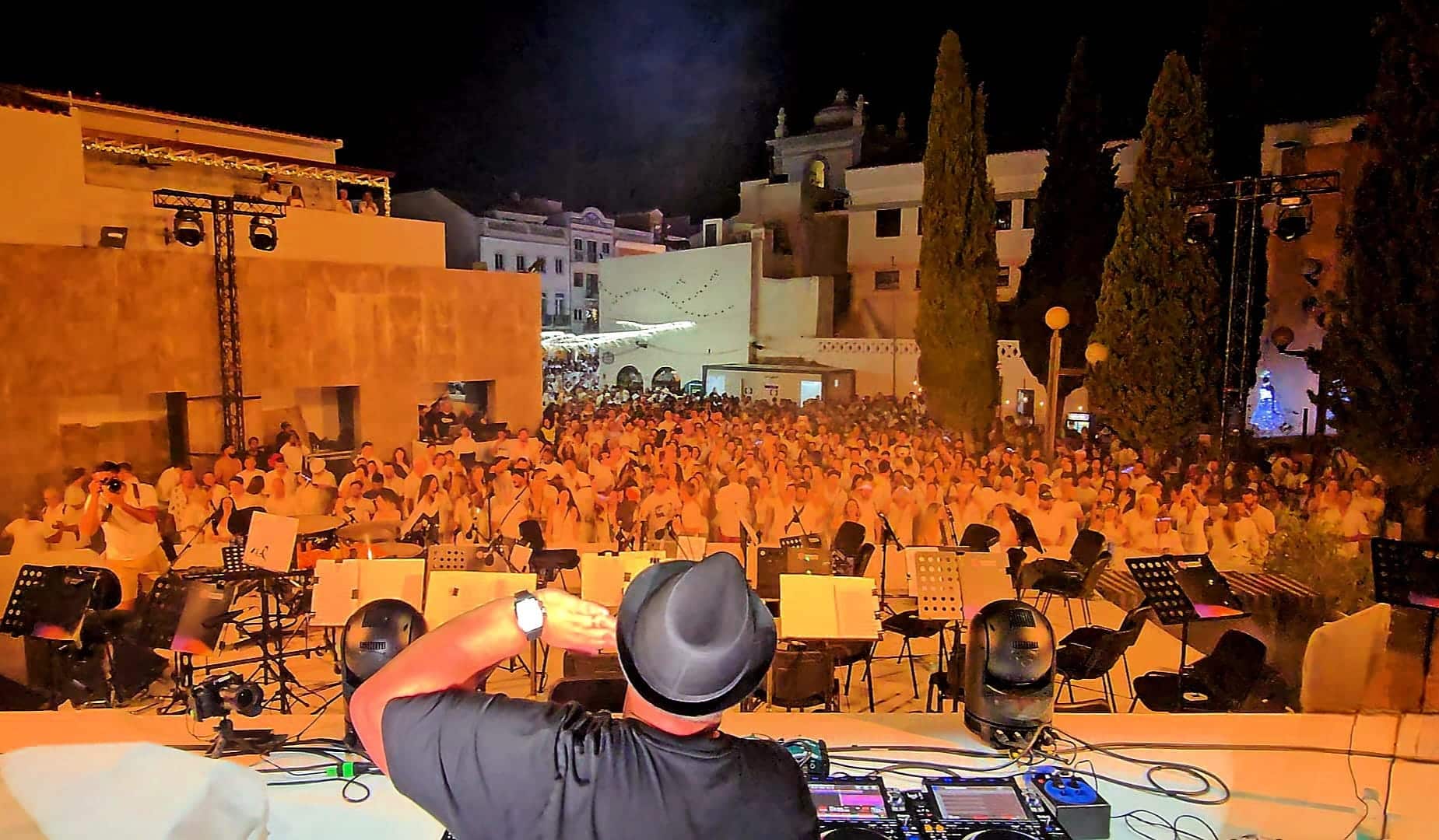 Bubba Brothers delight crowds at Loulé White Night