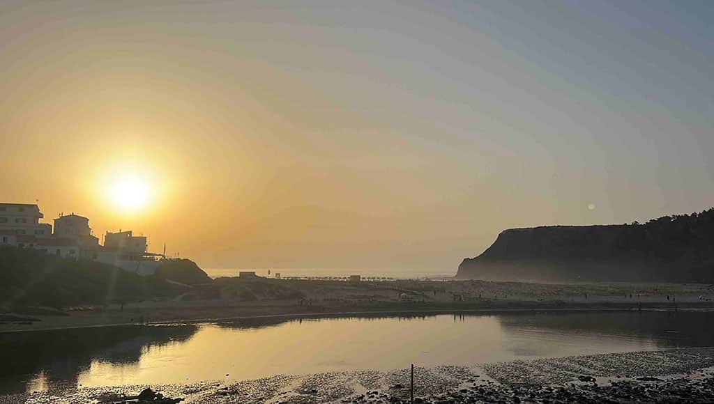 Another summer sunset: The wild beaches of the southwest Alentejo coast never get old