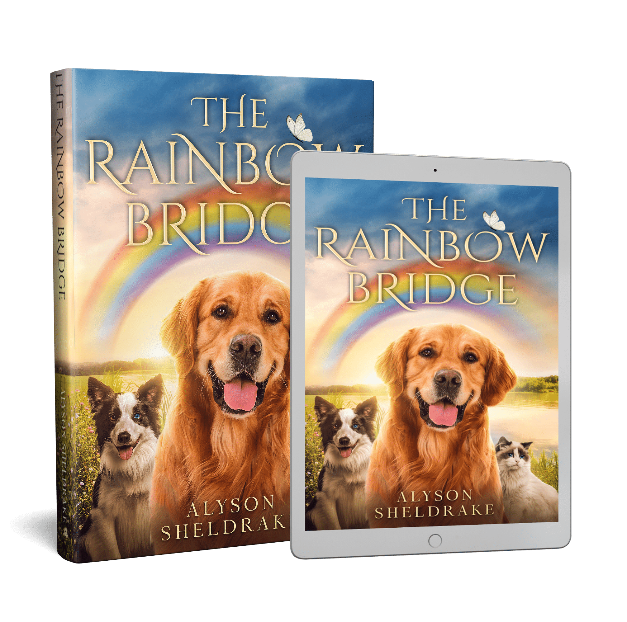 Local author launches “modern fantasy novel for animal lovers”