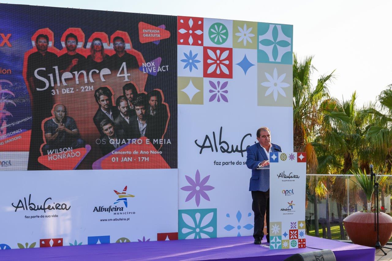 Albufeira Carpe Nox promises Portugal’s biggest New Year party