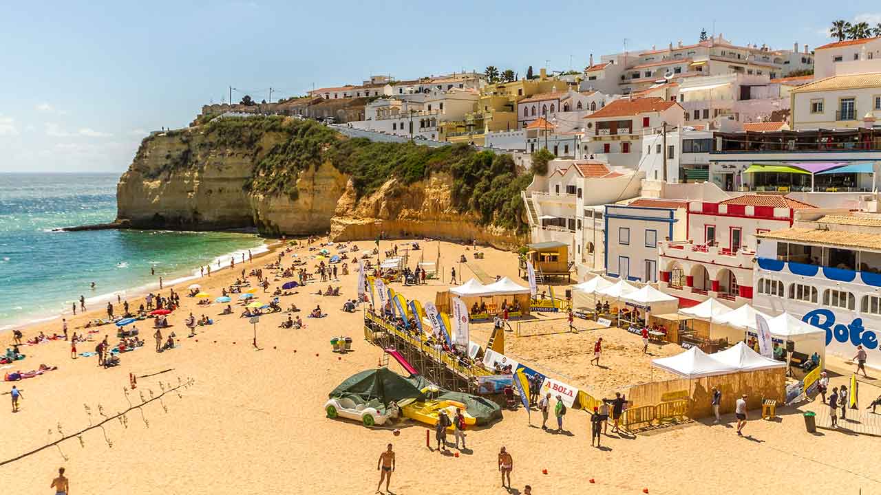 Carvoeiro to host dramatic finale of National Footvolley Championship