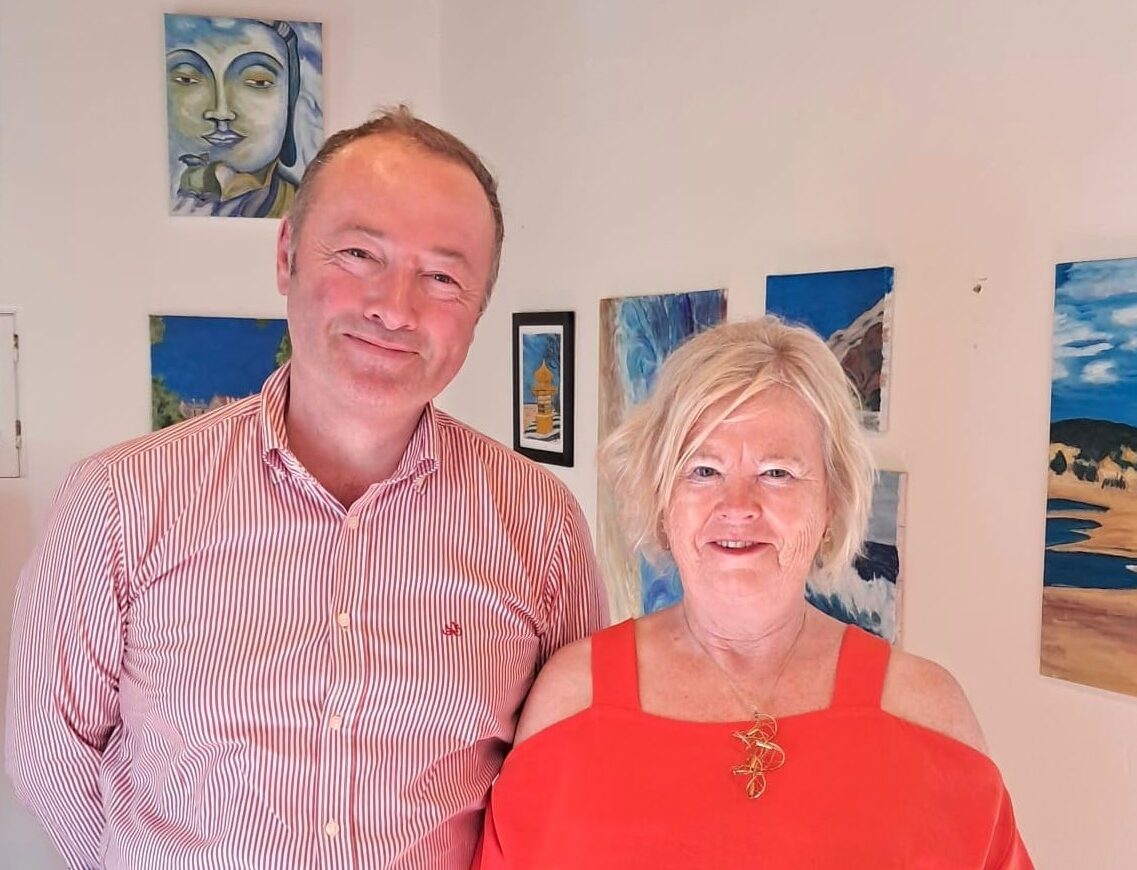 Carl Munson and Ann McGarry