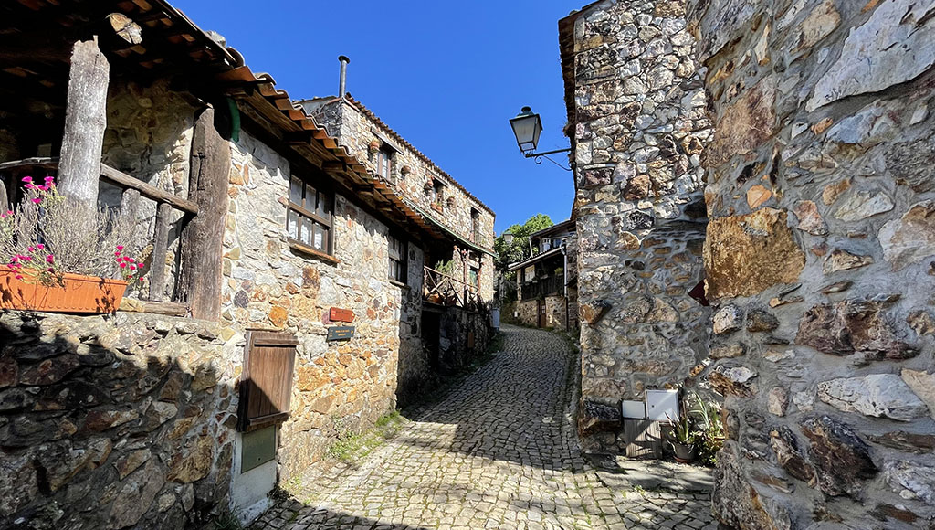 Charming stone-built villages
