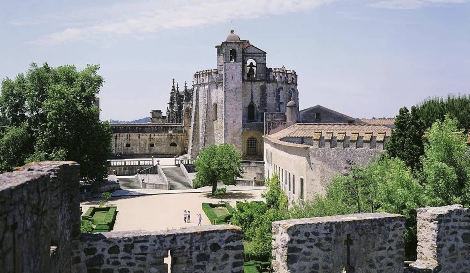 Charola at Convento de Cristo, Tomar - Photo Museus e Monumentos de Portugal