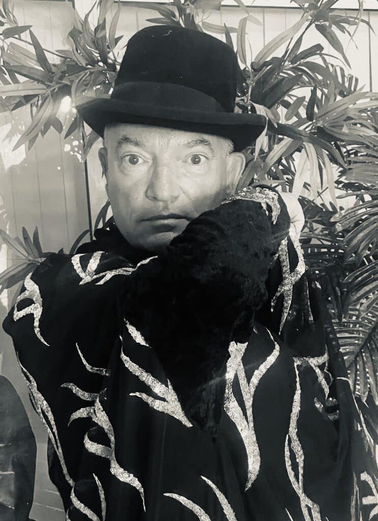 Chauner as Snitch Snatch the dog and cat snatcher